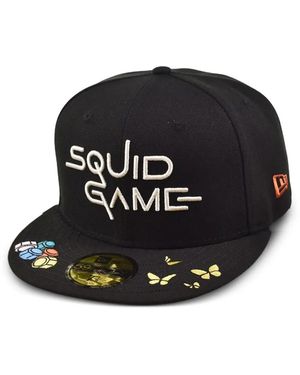 KTZ 59Fifty Squid Game Skipping Cap - Black