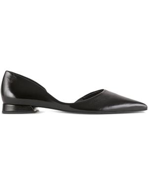 Högl Vivien Pointed-Toe Ballet Flats - Black