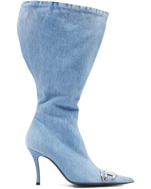 DIESEL D-Venus Boots - Blue