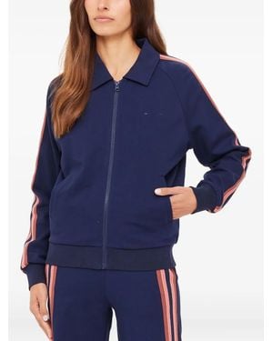 The Upside Ananda Pari Zip-Up Jacket - Blue