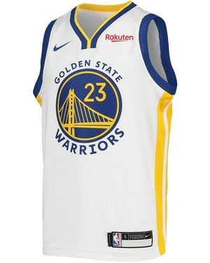 Nike Nba Gs Warriors "Draymond" Swingman Jersey - Blue
