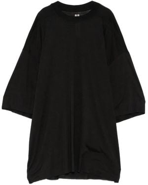 Rick Owens Oversized Crew-Neck T-Shirt - Black