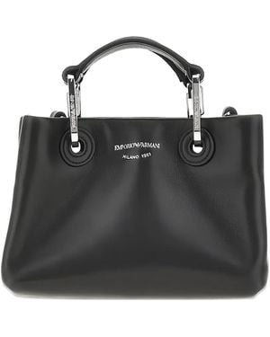 Emporio Armani Myea Tote Bag - Black