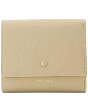 Givenchy Grained-Leather Day Wallet - Natural