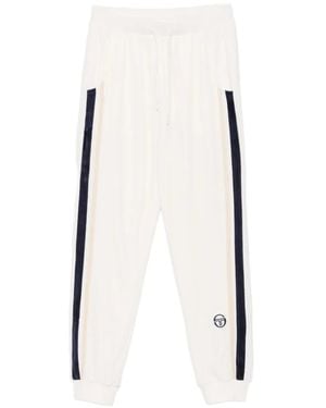 Sergio Tacchini Damarindo Velour Track Trousers - White