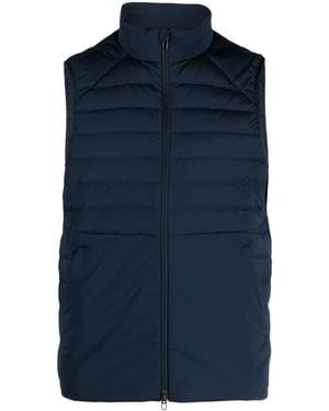 lululemon Down For It All Padded Vest - Blue