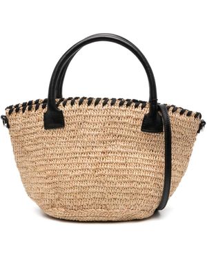 IRO Narcy Basttasche - Mettallic