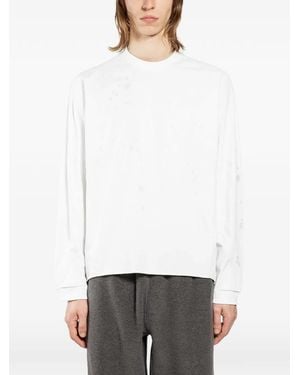 Goldwin 0 Graphic Long-Sleeve T-Shirt - White