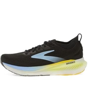 Brooks Glycerin 23 Lace-Up Sneakers - Black