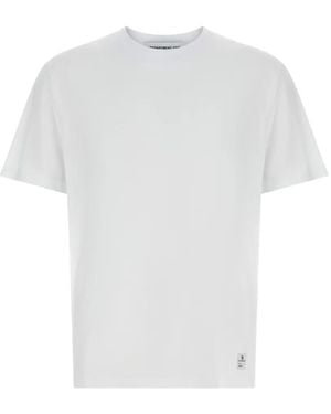 Department 5 Logo-Patch T-Shirt - White