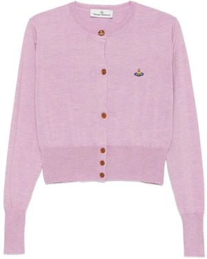 Vivienne Westwood Bea Orb カーディガン - ピンク