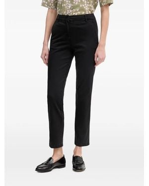 Benetton Pantalon Slim Court - Black
