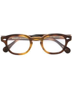 Moscot Lemtosh 44 Glasses - Brown
