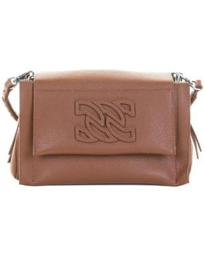 Casadei Brera Shoulder Bag - Brown