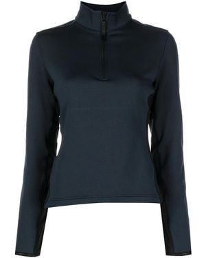 Aztech Mountain Fleecejacke Mit Reißverschluss - Blau