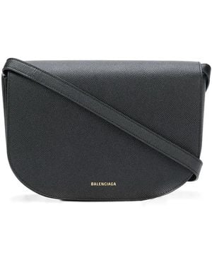 Balenciaga Borsa Tracolla Ville Day - Nero