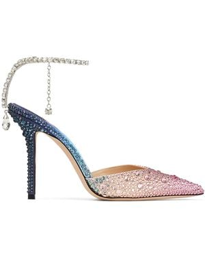 Jimmy Choo Pumps Saeda 100Mm - Rosa