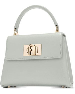 Furla Small Top-Handle Crossbody Bag - White