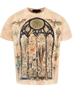 Who Decides War Graphic-Print T-Shirt - Natural