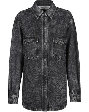 Golden Goose Denim Shirt Clothing - Black