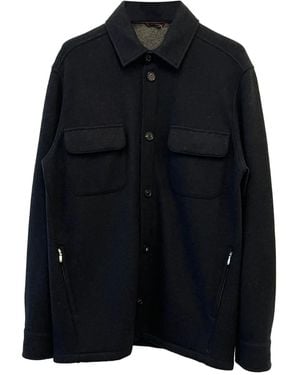 Loro Piana Buttoned Pocket Jacket - Black