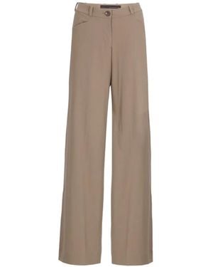 Rrd Belt-Loops Trousers - Natural