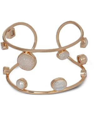 Atelier Mon Druzy Zirconia Bracelet - Metallic