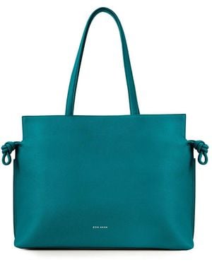 Esin Akan Large Emma Tote Bag - Blue