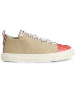 Giuseppe Zanotti Blabber Trainers - Natural