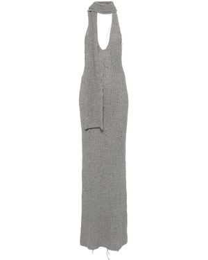AYA MUSE Eden Maxi Dress - Gray
