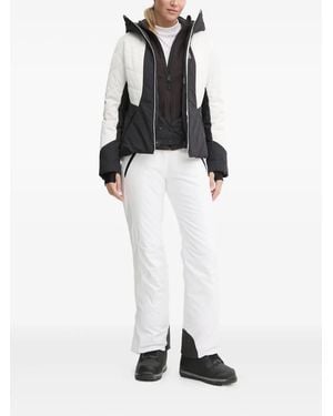 Colmar Likely Zip-Detail Ski Pants - White