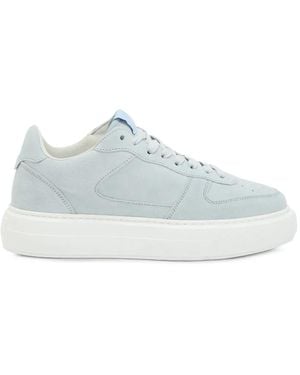 Cleens Court Suede Sneakers - White