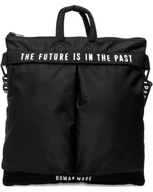 Human Made Bolso Helmet - Negro