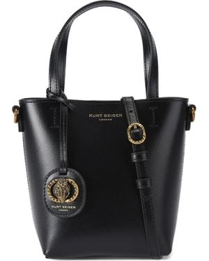 Kurt Geiger Chelsea Tote Bag - Black