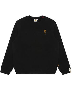 *BABY MILO® STORE BY *A BATHING APE® Baby Milo Embroidered Sweatshirt - Natural