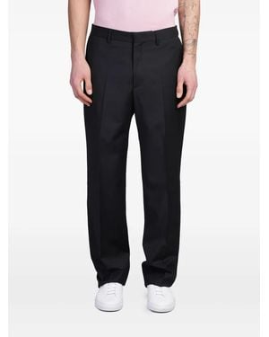 Tagliatore Cotton Pants - Black