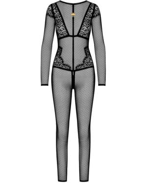 Maison Close Inspiration Divine Jumpsuit - Gray