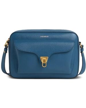 Coccinelle Sac À Bandoulière À Rabat - Blue