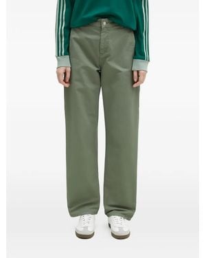 Carhartt Pierce Straight-Leg Trousers - Green