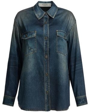 Golden Goose Patty Shirt - Blue