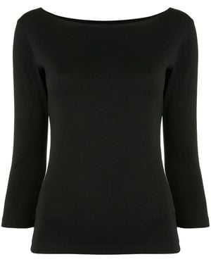 agnès b. Leopard T-Shirt - Black