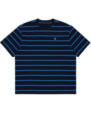 Adererror Striped T-Shirt - Blue