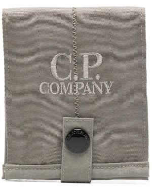 C.P. Company Logo Wallet - Grey