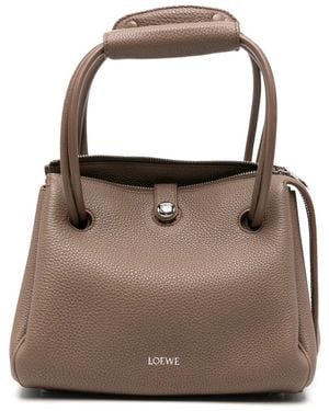 Loewe Small Madrid Shoulder Bag - Brown
