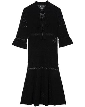 Zadig & Voltaire Memphisa Dress - Black