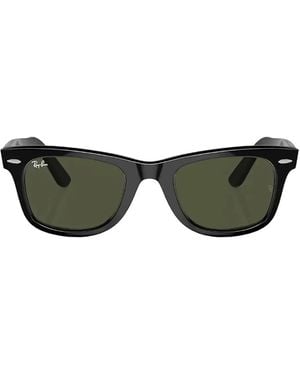 Ray-Ban Og Wayfarer Sunglasses - Green