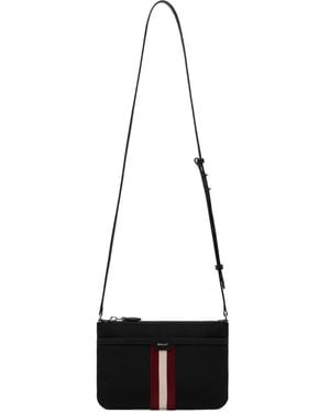 Bally Kuriertasche Mit Reißverschluss - Weiß