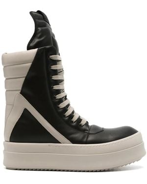 Rick Owens Mega Geobaskets Sneakers - Mehrfarbig
