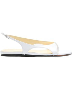 Proenza Schouler Slash サンダル - ホワイト
