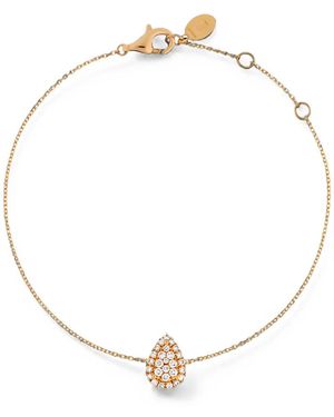 ROSEKEY Épure Armband Mit Diamant - Weiß